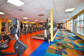 Fitness center